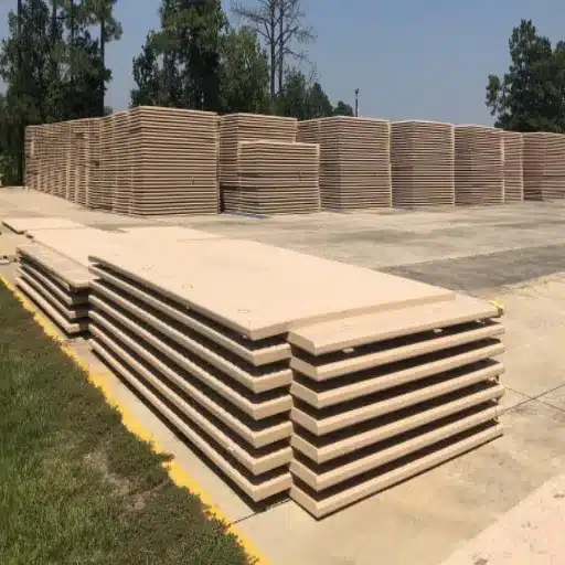 Material Composition of Composite Mats