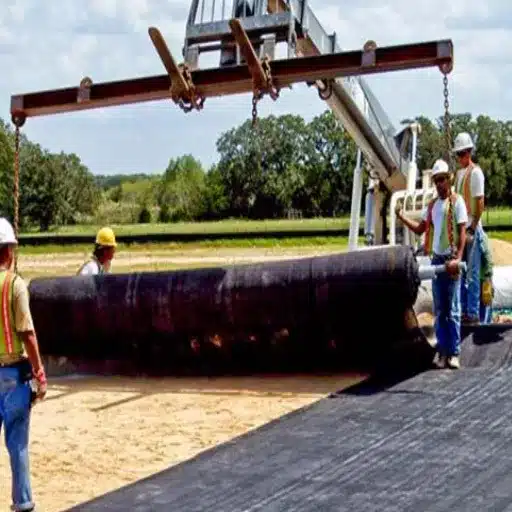 Step-by-Step Installation Guide for 200 lbs Woven Geotextile