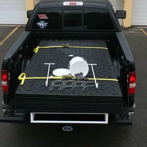 Storage Techniques for Heavy-Duty Ground Protection Mats