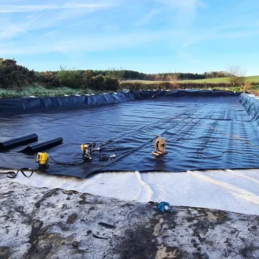 The Benefits of Using EPDM Geomembranes in Decorative Ponds and Reservoirs