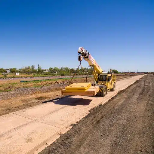 Types of Temporary Road Mats