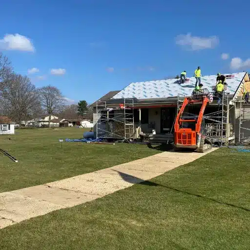 Construction Mat Applications by Industry