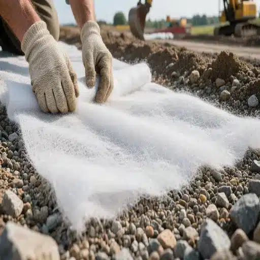 Geotextile Fabric Installation_ Best Practices