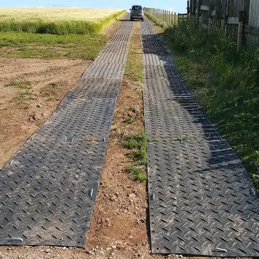 Installation Best Practices for Temporary Roadways