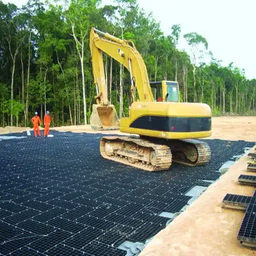 Key Types of Construction Mats