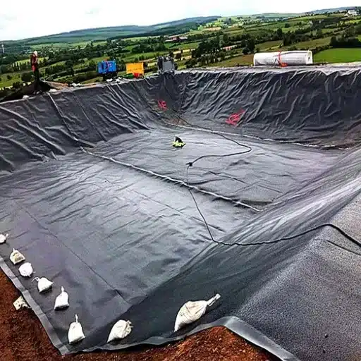 Major Applications of HDPE Geomembrane