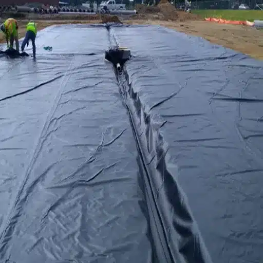 Types of Geomembrane Materials