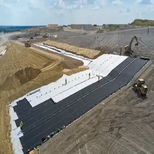 Types of Geosynthetic Clay Liners