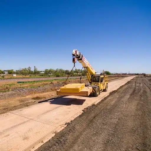 What Are Temporary Roadway Mats_