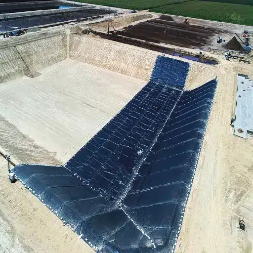 Anchoring, Edge Protection, and Backfilling