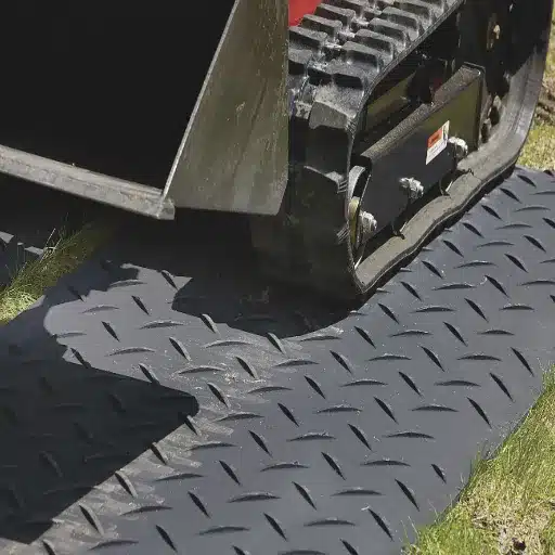 Connection Systems for Ground Protection Mats for Heavy Equipment