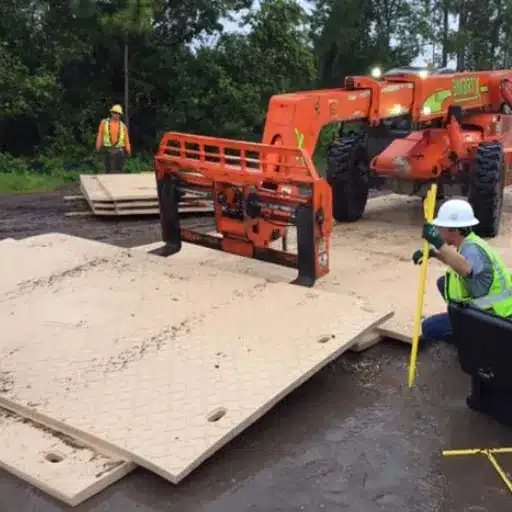 Ground Conditions and Heavy Equipment Mats