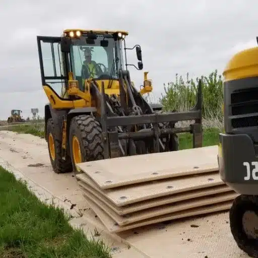 Ground Protection Mats for Heavy Equipment by Type