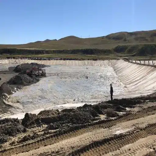 HDPE Geomembrane Installation for Mining Projects
