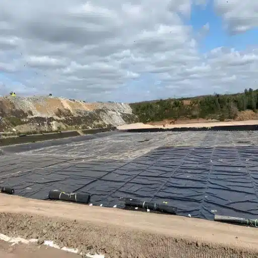 HDPE Geomembrane Mining Chemical Resistance
