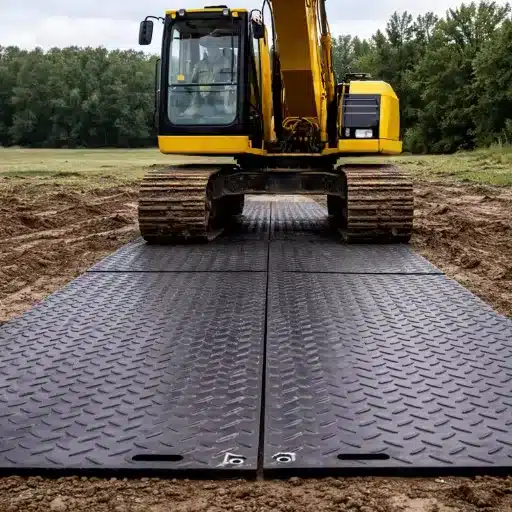 HDPE Ground Mat Load Capacity_ How Much Weight Can They Bear_