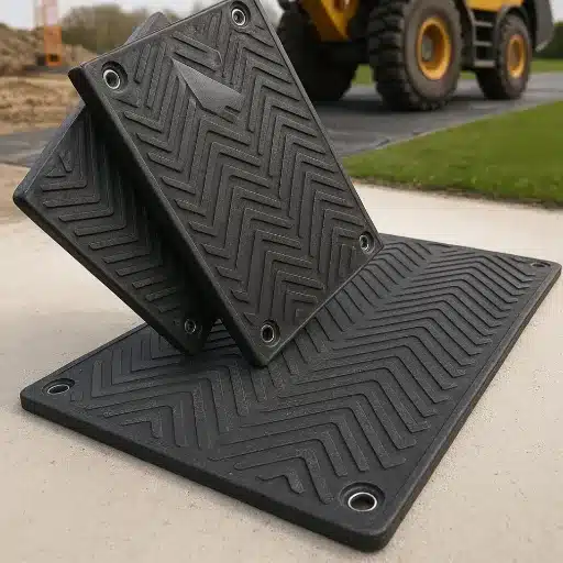 HDPE Ground Protection Mats by Application