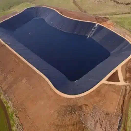 HDPE Pond Liner Applications and Specification Implications