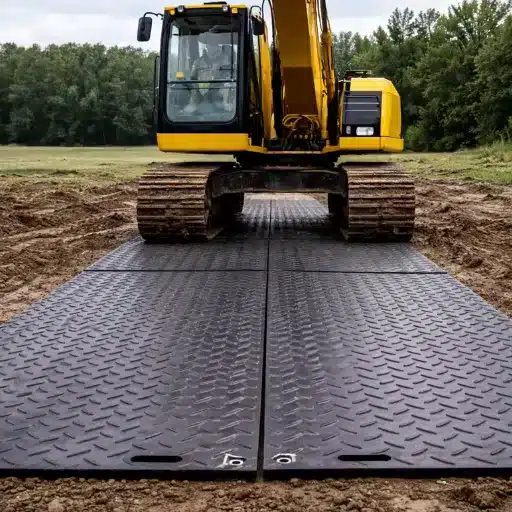 How Ground Conditions Affect Ground Protection Mat Thickness