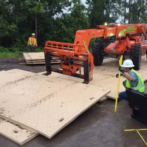 How Thick Are Ground Protection Mats_