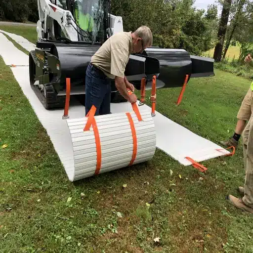 How to Plan a Temporary Access Road