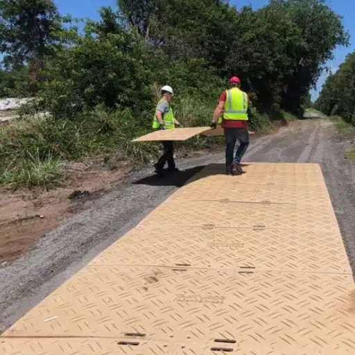 How to Size Ground Protection Mats for Heavy Equipment in 3 Steps