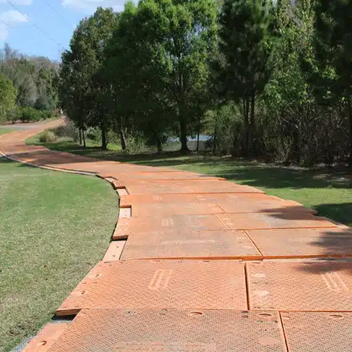 Installation Best Practices for Temporary Roadway Mats