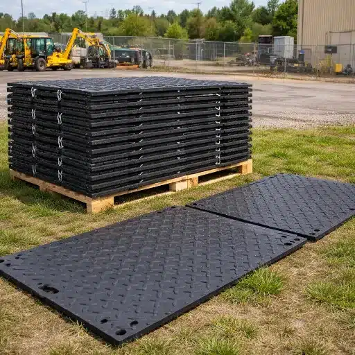 Material Selection by Construction Site Zone