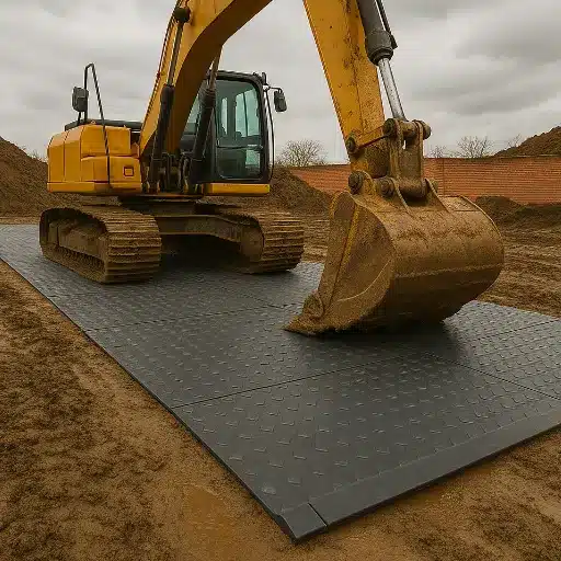 Regulatory Compliance for Ground Protection Mats on Construction Sites