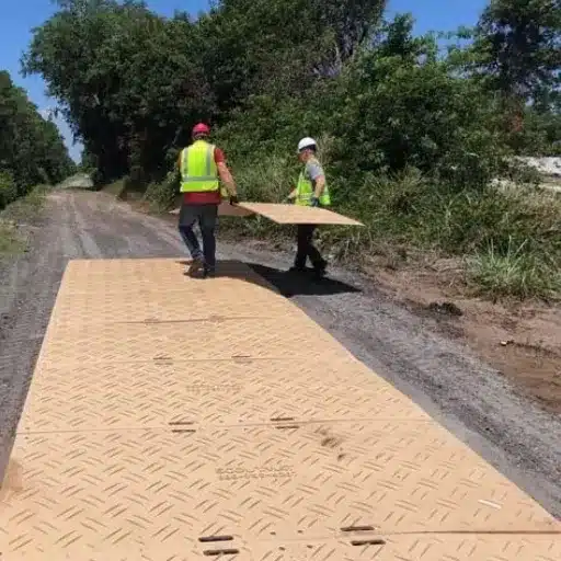What Are Composite Ground Protection Mats_