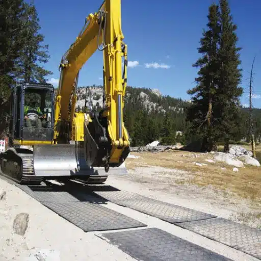 What Are Ground Protection Mats_