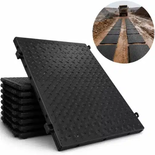 What Are HDPE Ground Protection Mats_
