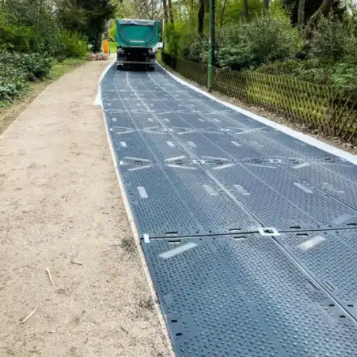 What Are Temporary Roadway Mats_