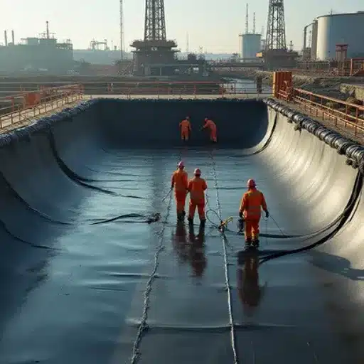What Is Conductive HDPE Geomembrane_
