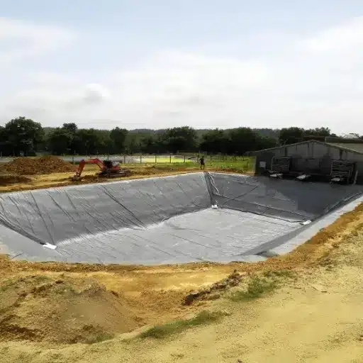 What Is HDPE Geomembrane Installation_