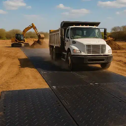 Where to Use Ground Protection Mats for Construction Sites