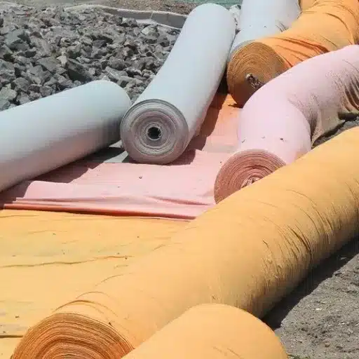 Erosion Control Geotextile Installation Steps