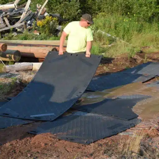Ground Protection Mats for Environmentally Sensitive Sites