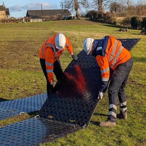 How Ground Protection Mats Prevent Soil Compaction