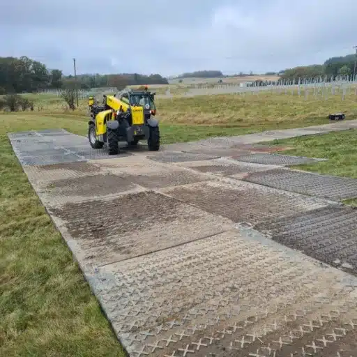 How to Plan a Temporary Access Road
