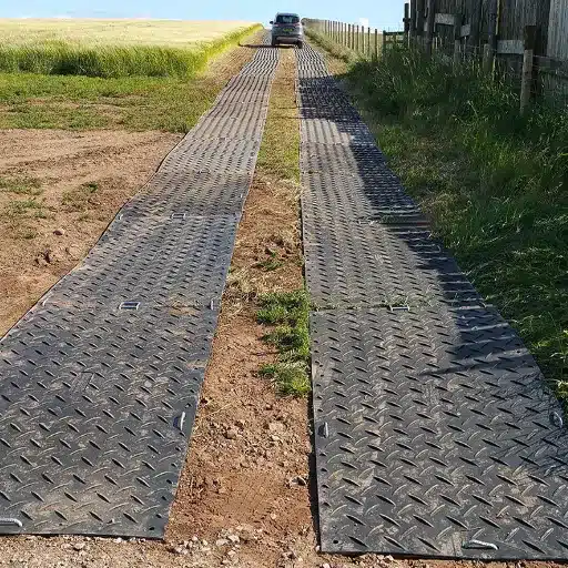 Installation Best Practices for Temporary Roadway Mats