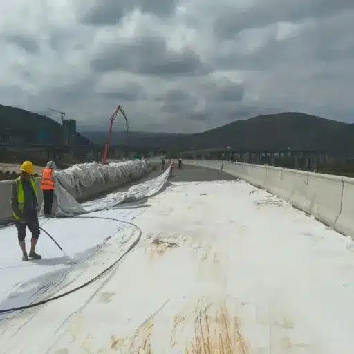 Standards and Test Methods for PP and PET Geotextiles