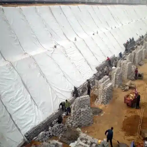 Step-by-Step Geotextile Installation Behind Retaining Walls