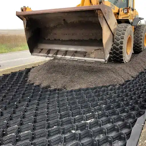 Step-by-Step Installation for Road Subgrade Stabilization
