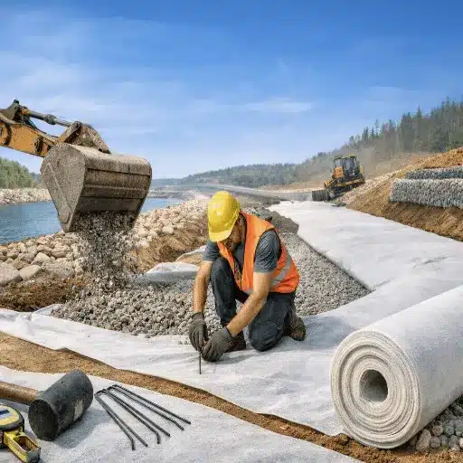 The 7 Most Common Geotextile Installation Mistakes
