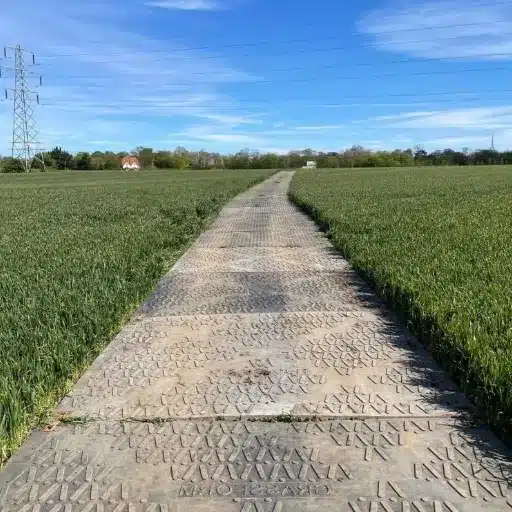 What Are Temporary Roadway Mats_