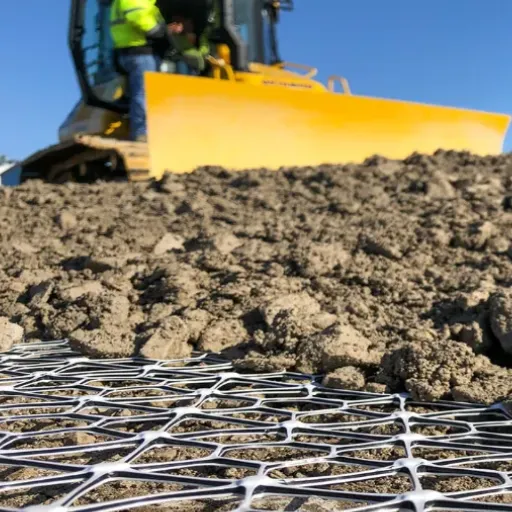 What Is a Geogrid in the Geogrid vs Geotextile Comparison_