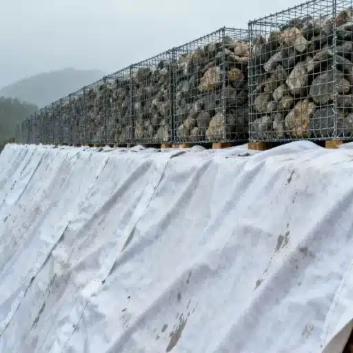 What Is a Geotextile Retaining Wall_