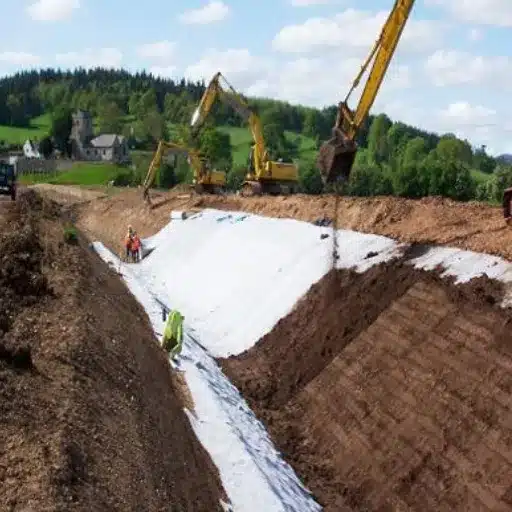 What Is the Geotextile Filtration Mechanism_
