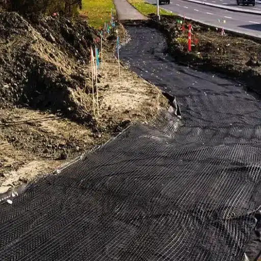 When to Use Geogrid Instead of Geotextile